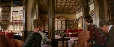 I don't know why
Murray told you to be here - Downton Abbey: A New Era