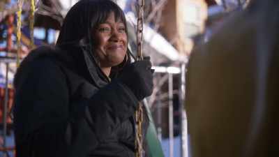 I don't know why your parents
still have this swing set. - The Holiday Proposal Plan