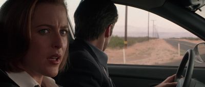 I don't know why - The X Files