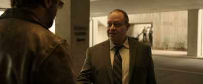 I don't even know why she
answers the phone anymore, - Den of Thieves
