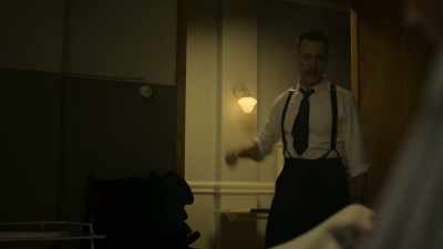 I don't know why the hell
they can't have a nurse in here - Jupiter's Legacy