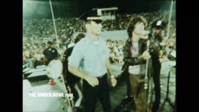 I don't know why
there was a riot, - Let There Be Drums!