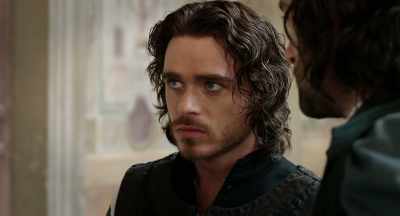 I don't know why we're here.
Orsini will never switch! He hates me! - Medici: Masters of Florence