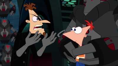 I don't know why you're being so uncooperative - Phineas and Ferb the Movie: Across the 2nd Dimension