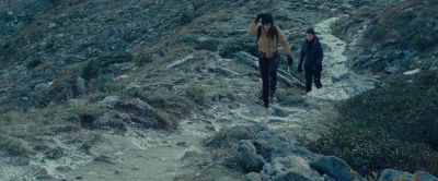 I don't know why you're so dead set on making this play say - Clouds of Sils Maria