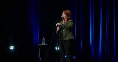 I don't even know why you're still here.
Like, get going." - Kathleen Madigan: Hunting Bigfoot