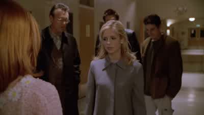 I don't know, Will. - Buffy the Vampire Slayer