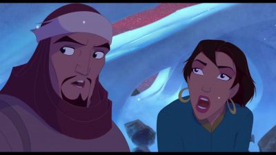 I don't know yet - Sinbad: Legend of the Seven Seas