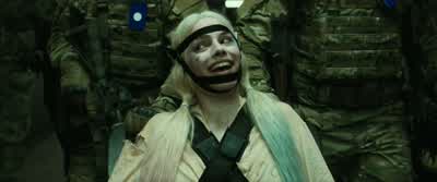 HARLEY What is thatWhat is that Who are youMAN 1 Stand by Arming deviceHARLEY Who are you I don't know who you areMAN 2 Device armedHey I'm talking to you Hey I'm talking to youSCREAMSInjection successfulWOMAN Location verified - Suicide Squad