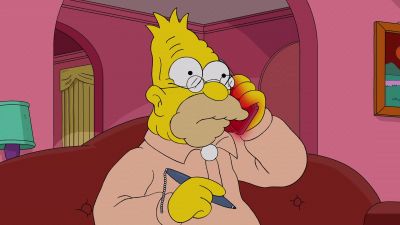 I don't know who you are or what you want - The Simpsons