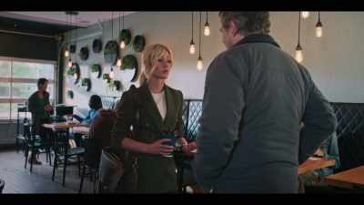 I don't know if you were aware,
but she hadn't been answering - True Justice: Family Ties