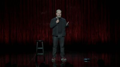 I don't know if you can tell by looking at me - Jim Gaffigan: Noble Ape