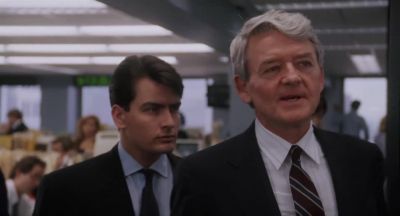 I don't know where you get your information son - Wall Street