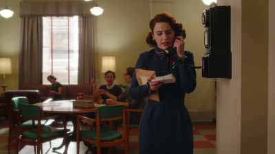 I don't know if you got
the five messages I left you, - The Marvelous Mrs. Maisel