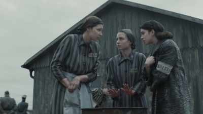 I don't know.
You have some protection here, - The Tattooist of Auschwitz