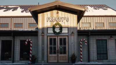 I don't know if you heard
but Schultz is sending me - A Very Vermont Christmas