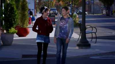 I don't know if you heard, - Andi Mack