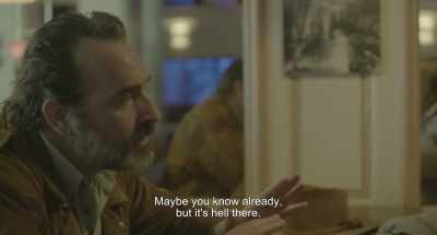 I don't know if you know this,
but it's a mess, - Deerskin