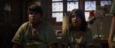 I don't know if you
remember, Maze, but last time - The Extraordinary Journey of the Fakir