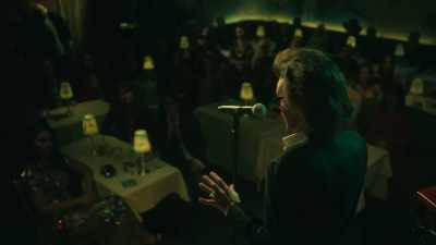 I don't know if you saw it
in Architectural Digest, - Personality Crisis: One Night Only