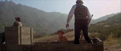 I don't know you.
Who, me? - Tell Them Willie Boy Is Here
