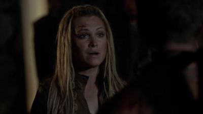 I don't know if your death
would bring me peace. - The 100