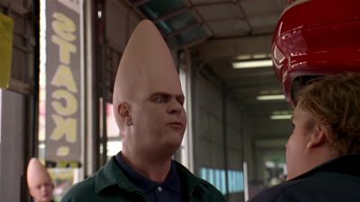 I don't know where you're from - Coneheads