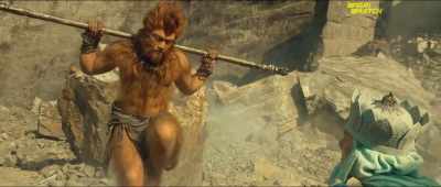 I don't know who you're going to have fun with. - The Monkey King: The Legend Begins