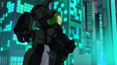 I don't know where you've come
from, you alien scum. - The Death and Return of Superman
