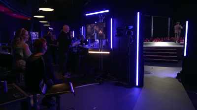 I don't know if you've met him, - Backstage with Katherine Ryan