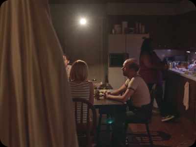 I don't-l don't-
I don't have a problem with it - A Ghost Story
