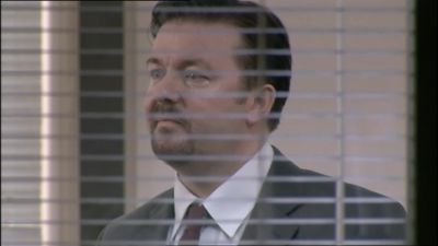 I don't let anyone talk to me the way you just did - The Office