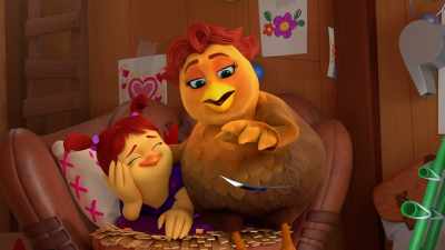 I don't let small problems stop me
from doing the things I love. - The Chicken Squad