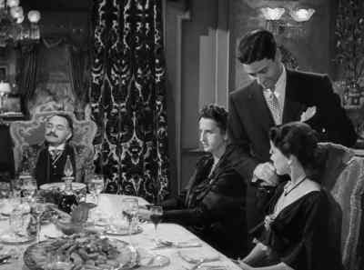 I don't like a man coming late for supper
before he's married. - House of Strangers