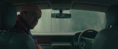 I don't like anybody
behind me with a gun, - Old Guy