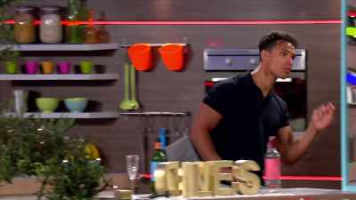 I don't like anyone else
apart from my little guy. - Love Island