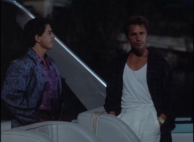 I don't like to be kept waiting, Burnett. - Miami Vice