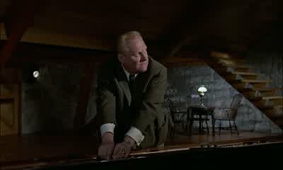 I don't like being cooped up like this. - Goldfinger