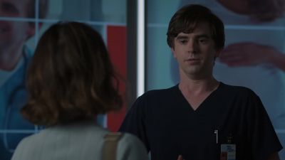 I don't like your body
because it's excellent. - The Good Doctor