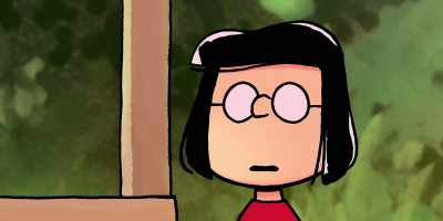 I don't like doing those things, - Snoopy Presents: One-of-a-Kind Marcie