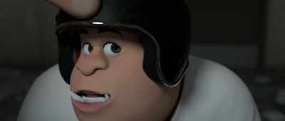 - I don't like his face.
It's soft. - Homeward