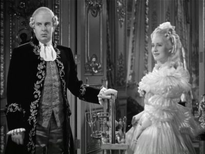 I don't like that fellow - Marie Antoinette