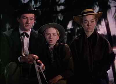 I don't like folks goin' away. - The Yearling