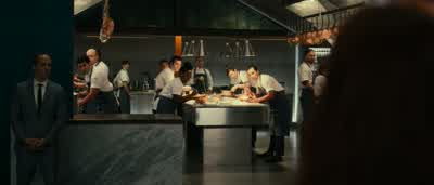 MARGOT I don't like your foodWhat did you sayI said I don't like your food and I would like to send it backSLOWIK I'm sorry to hear thatWhat about my food is not to your likingFor startersyou've taken the joy out of eatingEvery dish you served tonight has - The Menu