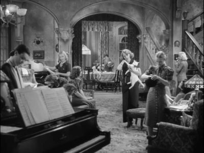 I don't like to gossip - Stage Door