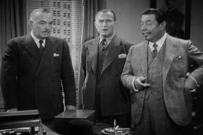 I don't like that guy Barelli I think he uses perfume - Charlie Chan at the Opera