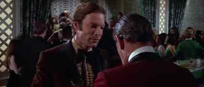 I don't like how you talk to me. - The Towering Inferno