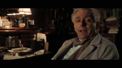 I don't like it
any more than you do, - Good Omens