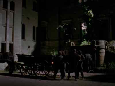 I don't like it
here Mr. Gresty. - The Last Vampyre