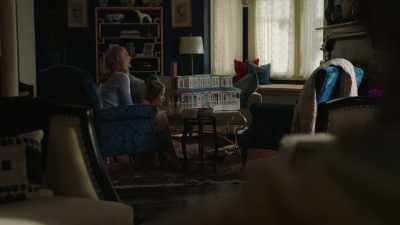 - I don't like it.
- It's just chills, dear. - Sharp Objects